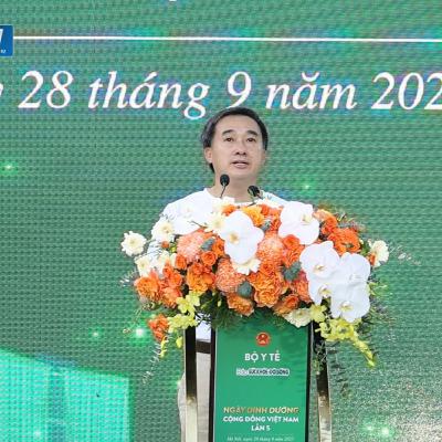 Tin trong nước - Tỷ lệ tử vong do dinh dưỡng không hợp lý chiếm khoảng 10,6%