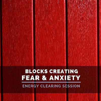 Blocks Creating Fear and Anxiety
