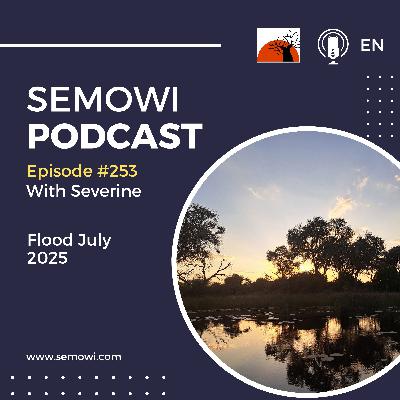 Flood Okavango Delta July 2025