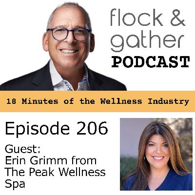 Episode 206 with guest Erin Grimm from The Peak Wellness Spa Episode 206 with guest Erin Grimm from The Peak Wellness Spa