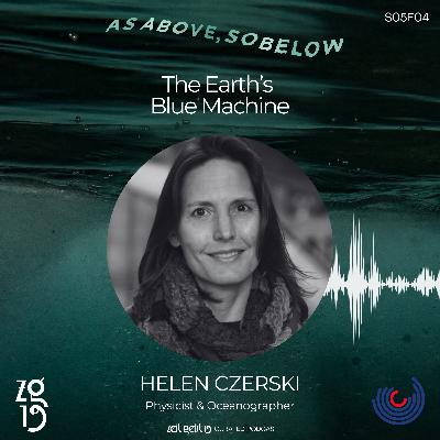 Helen Czerski. The Earth's Blue Machine
