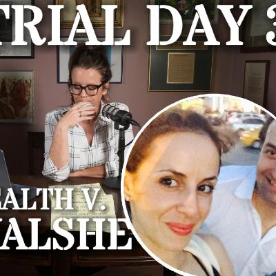 BRIAN WALSHE - TRIAL DAY 2 & 3