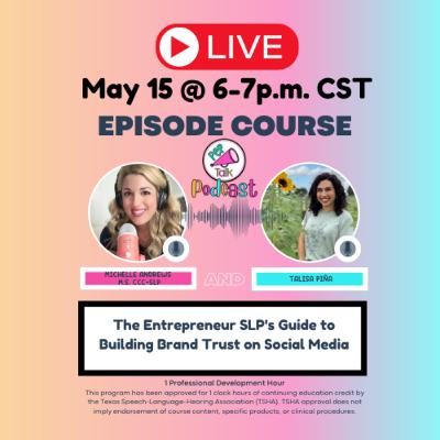 The Entrepreneur SLP's Guide to Building Brand Trust on Social Media (Talisa Piña) The Entrepreneur SLP's Guide to Building Brand Trust on Social Media (Talisa Piña)