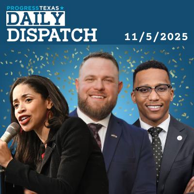 Daily Dispatch 11/5/25: Blue Wave! Hope Springs Eternal For 2026, and More