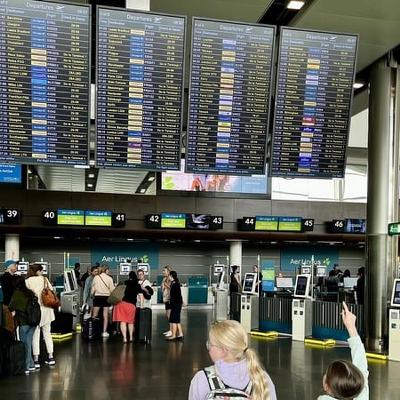 Planes, trains and automobiles - the big move is on - ahead of Christmas