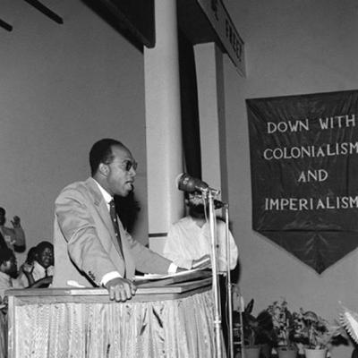 Fanon, Third-World revolutionary and psychiatrist between Moscow and Washington, D.C. (2022) Fanon, Third-World revolutionary and psychiatrist between Moscow and Washington, D.C. (2022)