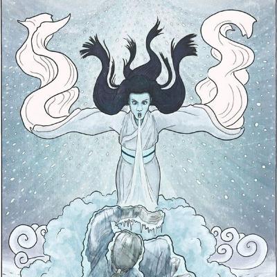 Yuki onna ... Yokai explained in Malayalam part 3