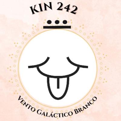 Leitura Kin 242 (vento galactico branco) NS1.38.05.07 - Silio Leitura Kin 242 (vento galactico branco) NS1.38.05.07 - Silio