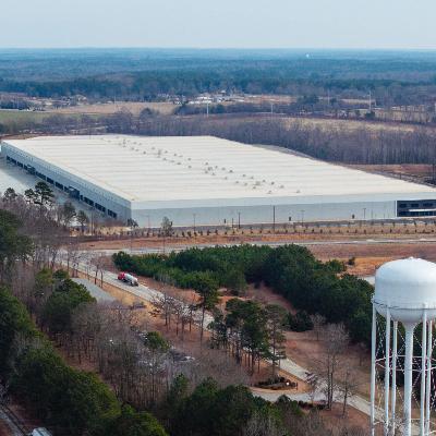 A town's warehouse will become an ICE detention center. The town says it wasn't asked