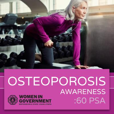 Osteoporosis Awareness PSA - Hawaii Rep. Lauren Matsumoto