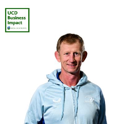 S6 Ep1: Leading for High Performance: Lessons from Leinster Rugby with Leo Cullen