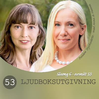 53. Ljudboksutgivning