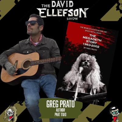 The Megadeth Story Part 2: Greg Prato talks The Early Years, The Breakdowns, The Legacy