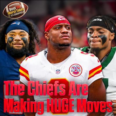 Chiefs Massive Offseason Moves: McDuffie Trade, Walker Signing, Kelce Return & More!