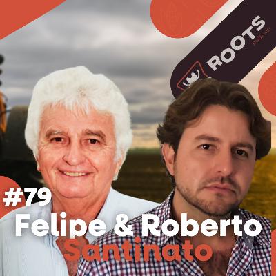Roots 79 - Santinato & Santinato Cafés: De Pai para Filhos Roots 79 - Santinato & Santinato Cafés: De Pai para Filhos