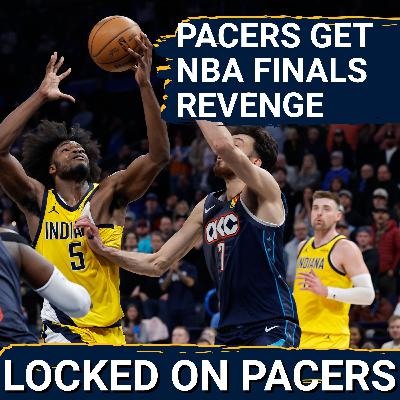 NBA Finals revenge: How the Indiana Pacers beat the OKC Thunder on career night from Jarace Walker NBA Finals revenge: How the Indiana Pacers beat the OKC Thunder on career night from Jarace Walker