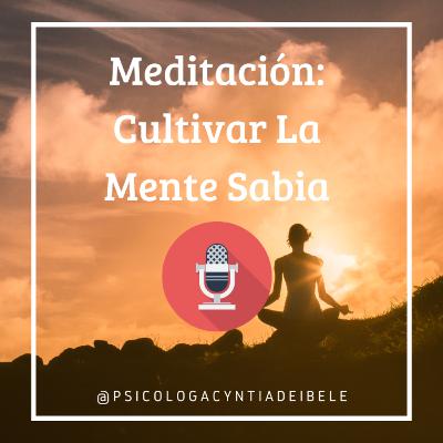 Meditación Para Cultivar La Mente Sabia @psicologacyntiadeibele
