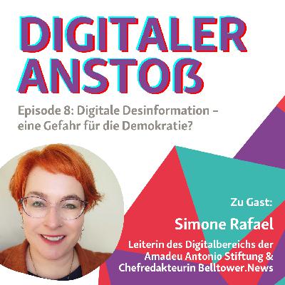 #08 Digitale Desinformation – eine Gefahr für die Demokratie?