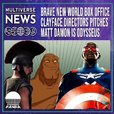 Captain America: Brave New World Box Office, Clayface Courts Directors, and Matt Damon is Nolan’s Odysseus