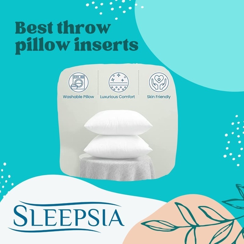 How To Buy The Most Comfortable Pillow Inserts?