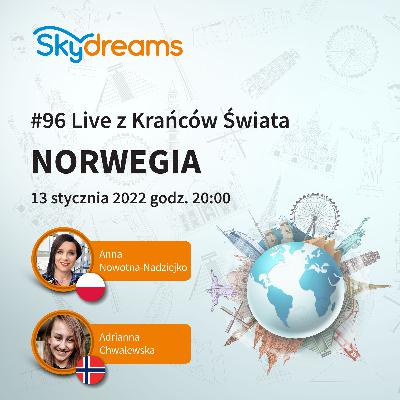 Live z Norwegii - Anna Nowotna-Nadziejko & Adrianna Chwalewska