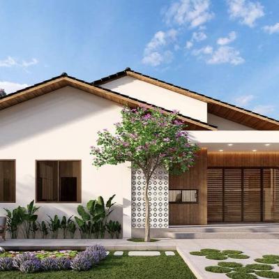 Thiết Kế Nhà Cấp 4 6x20m Ấn Tượng 2025