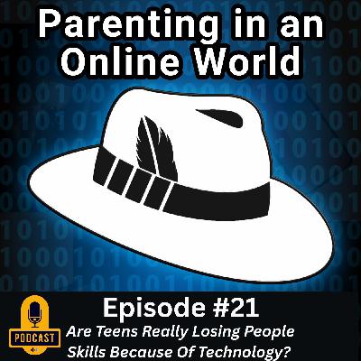 21. Are Teens Really Losing People Skills Because Of Technology?