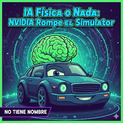 NTN 449 - ⚙️ IA Física o Nada: NVIDIA Rompe el Simulador