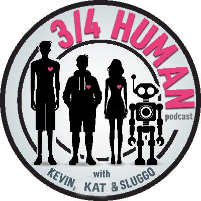 NEW 3/4 HUMAN Episode 90: Kevin and Bean Freak Bus