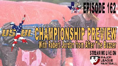 In The Pits episode 162, the USXBL Championship Preview, with Robert Jordan