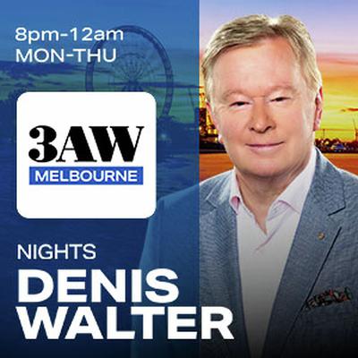 Nights with Denis Walter - Fri 26 Sep, 2025