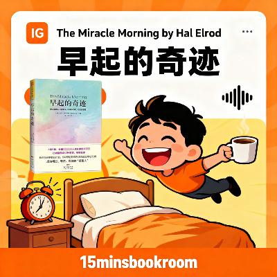 EP#117 : 早起的奇迹 : The Miracle Morning by Hal Elrod EP#117 : 早起的奇迹 : The Miracle Morning by Hal Elrod