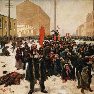 9 Класс: №1 - Революция 1905-1907