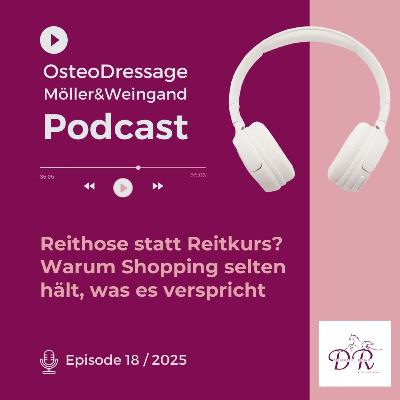 Reithose statt Reitkurs? Warum Shopping selten Probleme löst