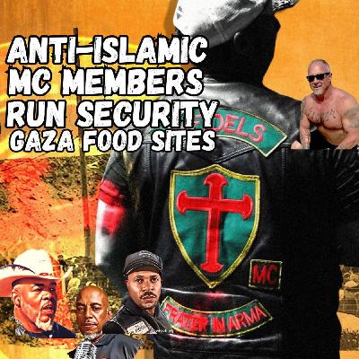 Anti-Islamic MC Members Running Gaza Food Site Security + Rogue Dirt Biker Jailed