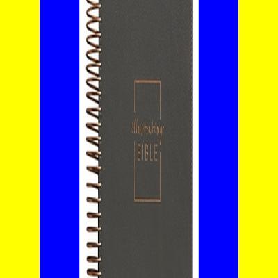 READDOWNLOAD@# Illustrating Bible NIV Dark Grey (Spiral Bound Journaling Bible) B.o.o.k READDOWNLOAD@# Illustrating Bible NIV Dark Grey (Spiral Bound Journaling Bible) B.o.o.k
