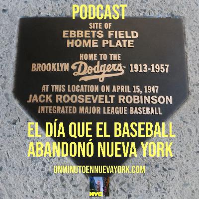 El año que el baseball abandonó Nueva York El año que el baseball abandonó Nueva York