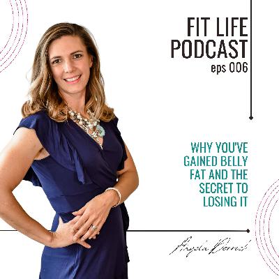 Why you've gained belly fat and the secret to losing it