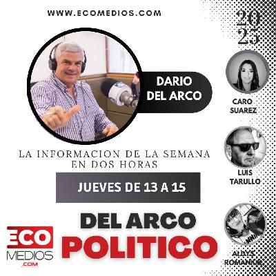 DEL ARCO POLÍTICO con Darío Del Arco 09-10-2025