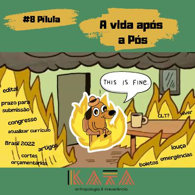 #8 Pílula - A vida após a pós