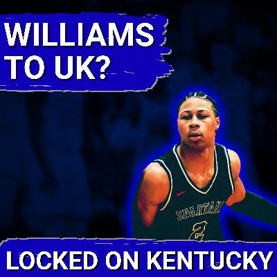 BREAKING Mason Williams Visits Kentucky Wildcats, Will Mark Pope LAND a Future Star? BREAKING Mason Williams Visits Kentucky Wildcats, Will Mark Pope LAND a Future Star?
