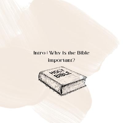 Intro | Why is the Bible important?