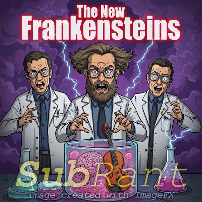 Episode #93: The New Frankensteins Episode #93: The New Frankensteins
