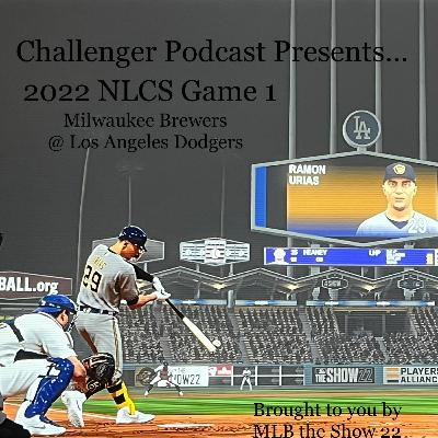 2022 NLCS: Game 1- Brewers @ Dodgers • MLB the Show 2022 2022 NLCS: Game 1- Brewers @ Dodgers • MLB the Show 2022