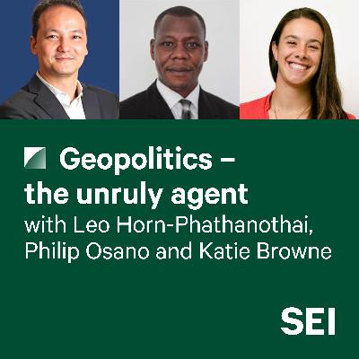 Geopolitics – the unruly agent