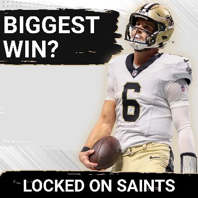 FUTURE: New Orleans Saints Found Answer At Quarterback In Tyler Shough, Marking 2025's Biggest WIN