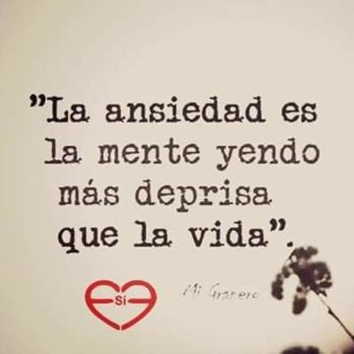 Tengo ansiedad, qué hago? Tengo ansiedad, qué hago?