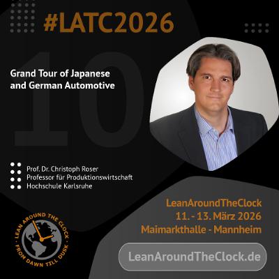 LATC 2026 SpeakerInterview-Prof. Christoph Roser LATC 2026 SpeakerInterview-Prof. Christoph Roser