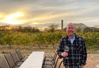 In the Vineyard with Winemaker John Delaney