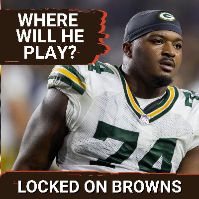 INSIGHT: Is Elgton Jenkins A BETTER FIT At Guard or Center for the Cleveland Browns?